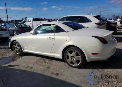 2004 Lexus Sc 430 из США, поврежденный, VIN JTHFN48Y640060785